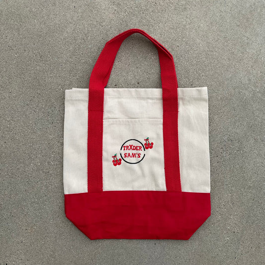Red Cherries Tote Bag