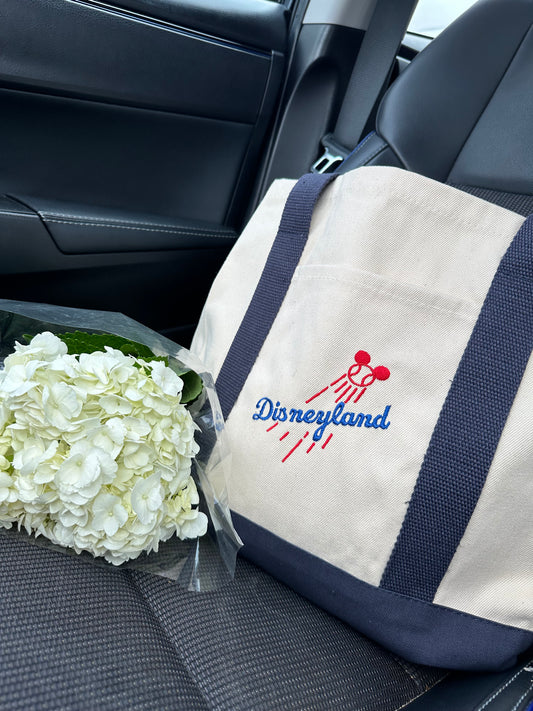 Baseball Tote Bag
